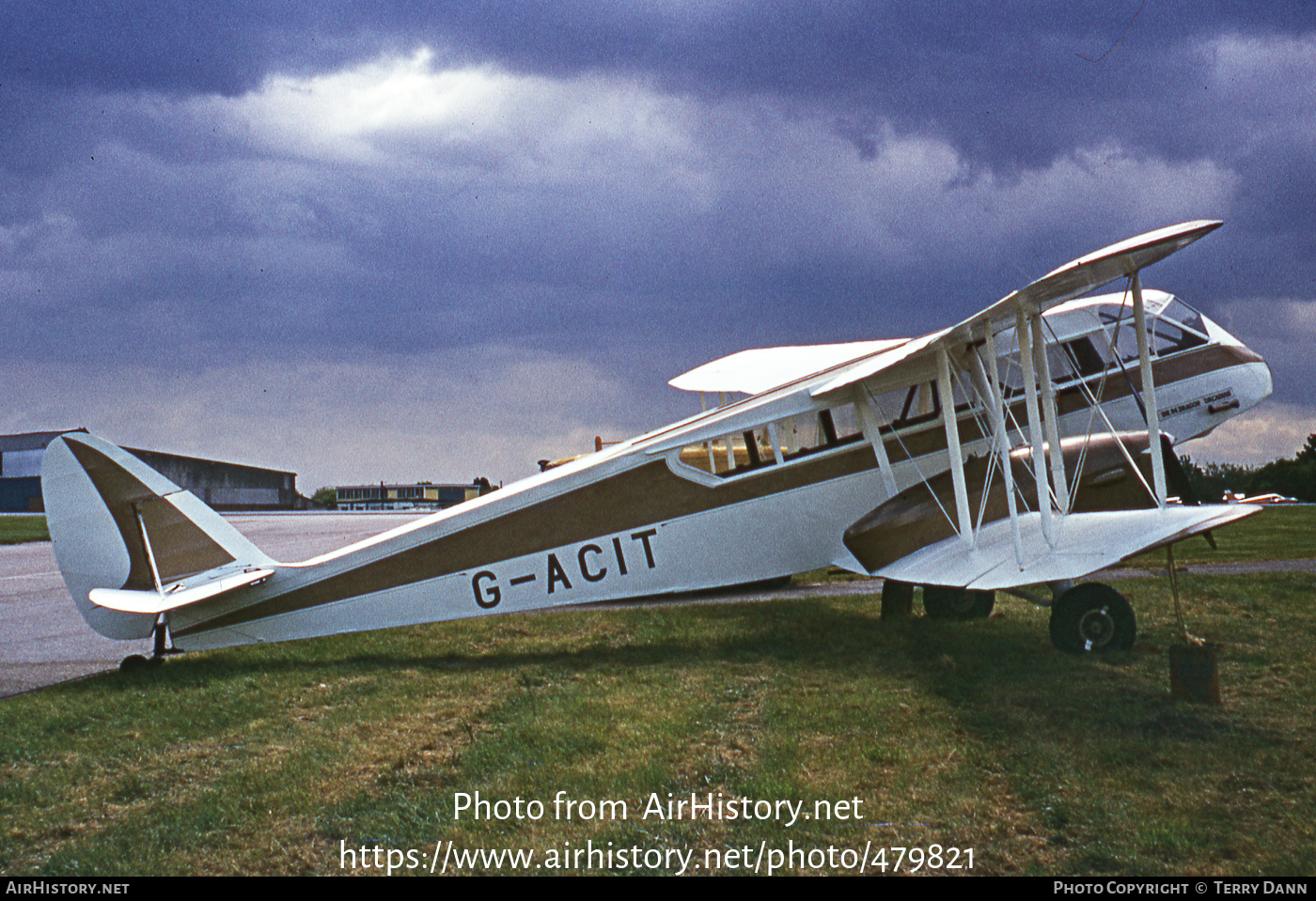 Aircraft Photo of G-ACIT | De Havilland D.H. 84 Dragon | AirHistory.net #479821