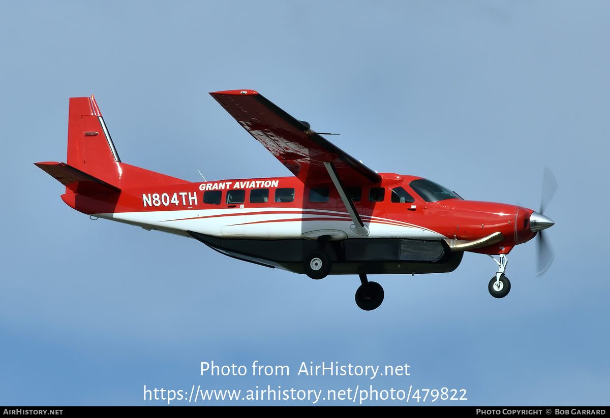 Aircraft Photo of N804TH | Cessna 208B Grand Caravan | Grant Aviation | AirHistory.net #479822