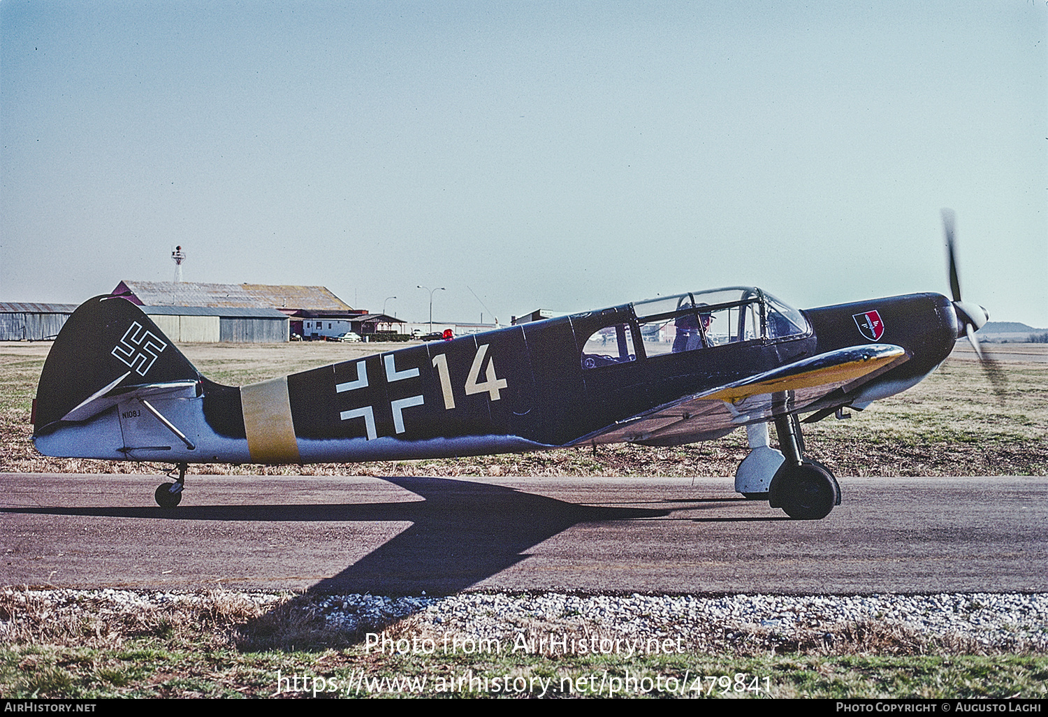 Aircraft Photo of N108J | Nord 1002 Pingouin II | Germany - Air Force | AirHistory.net #479841