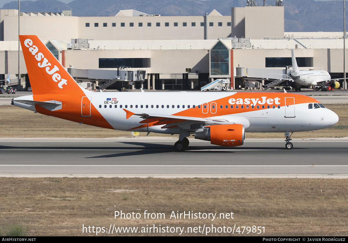 Aircraft Photo of OE-LQF | Airbus A319-111 | EasyJet | AirHistory.net #479851