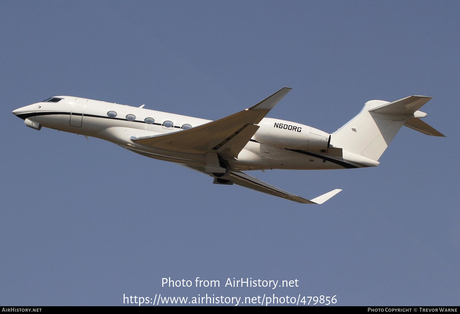 Aircraft Photo of N600RG | Gulfstream Aerospace G600 (G-VII) | AirHistory.net #479856