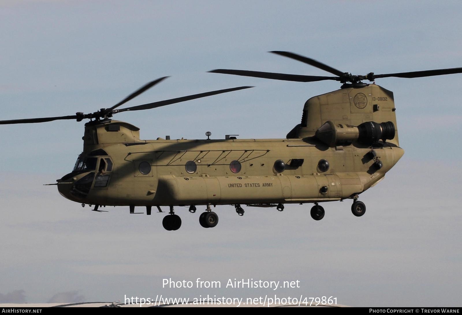 Aircraft Photo of 13-8132 / 13-08132 | Boeing CH-47F Chinook (414) | USA - Army | AirHistory.net #479861