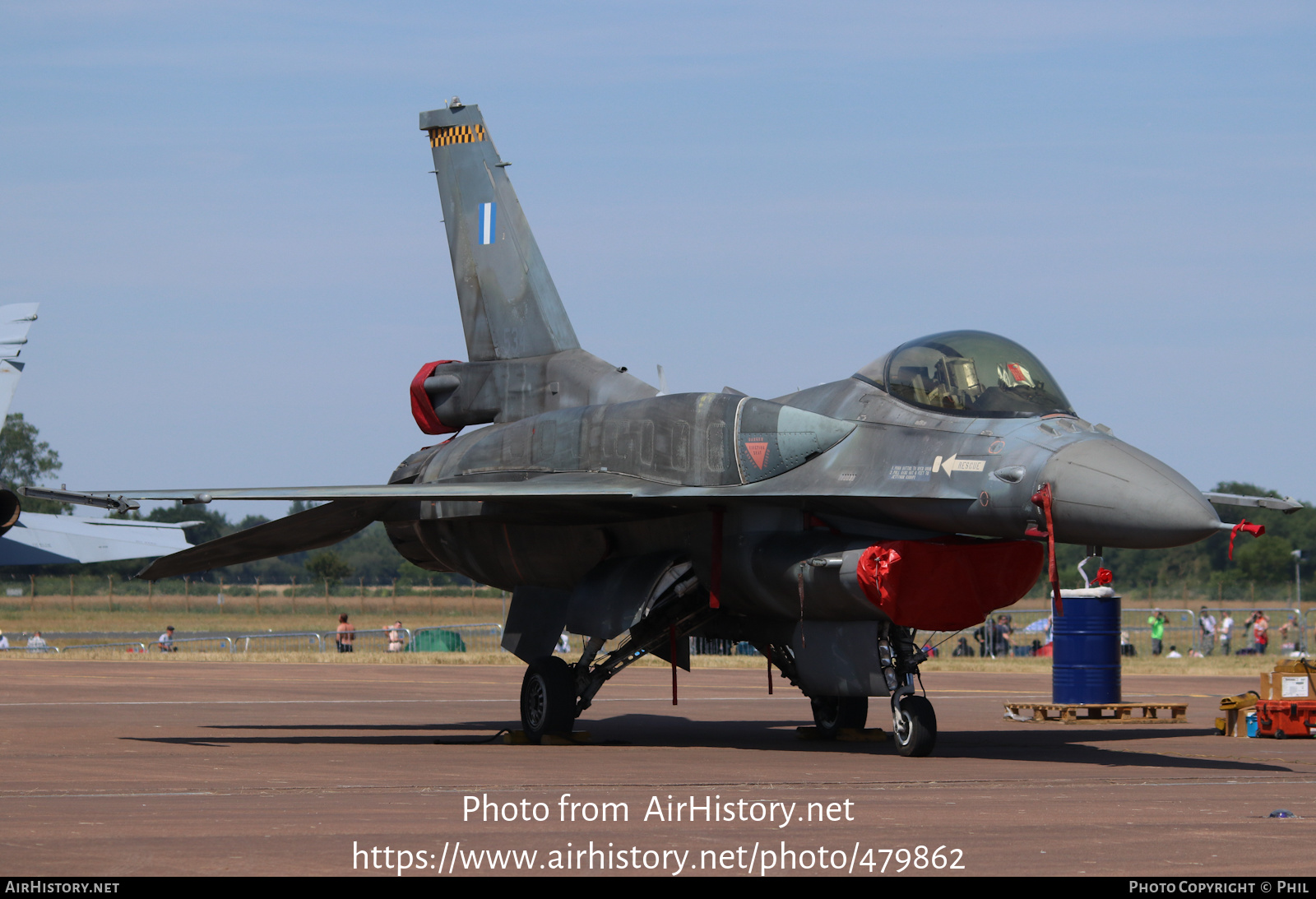 Aircraft Photo of 534 | General Dynamics F-16C Fighting Falcon | Greece - Air Force | AirHistory.net #479862