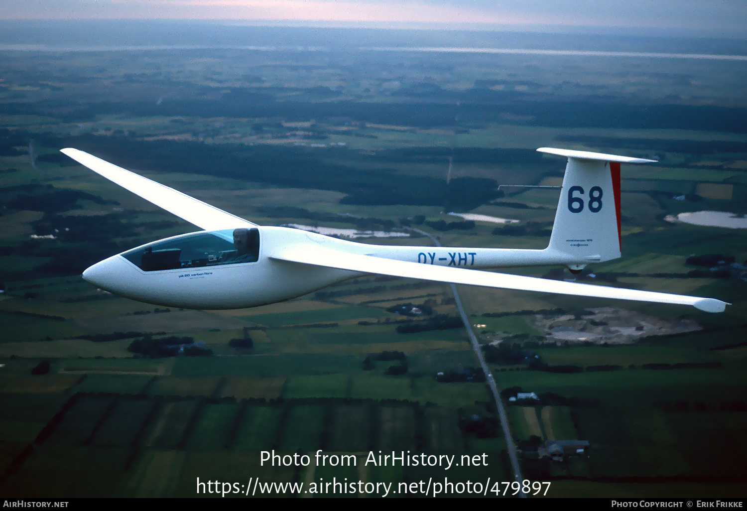 Aircraft Photo of OY-XHT | Eiriavion PIK-20D | AirHistory.net #479897