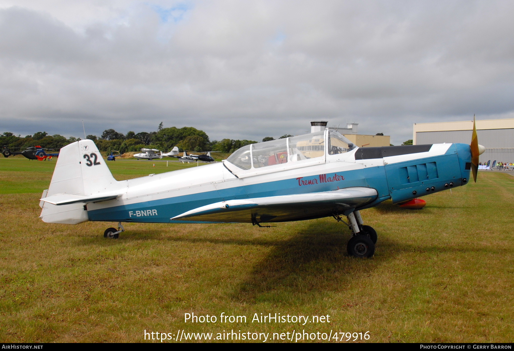 Aircraft Photo of F-BNRR | Zlin Z-326 Trener Master | AirHistory.net #479916