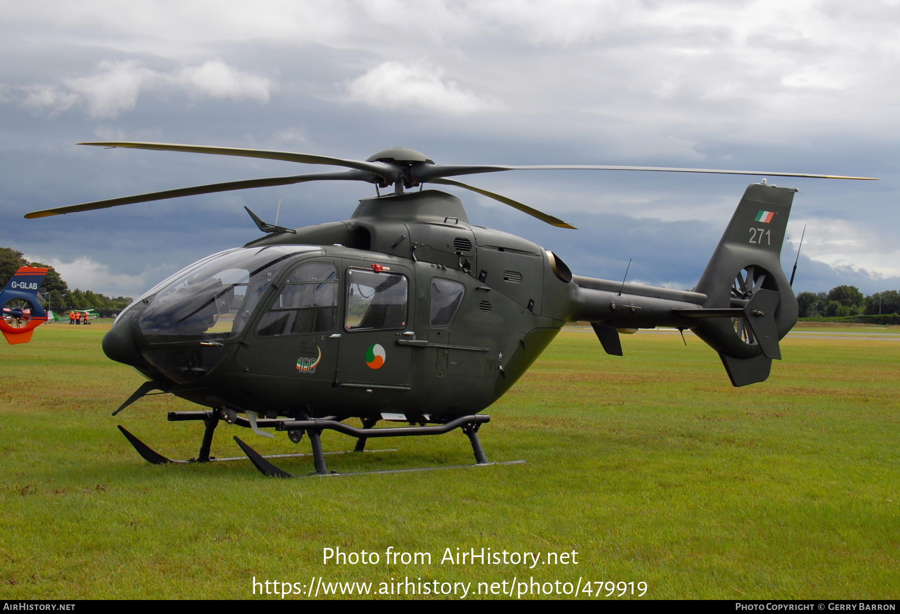 Aircraft Photo of 271 | Eurocopter EC-135P-2 | Ireland - Air Force | AirHistory.net #479919
