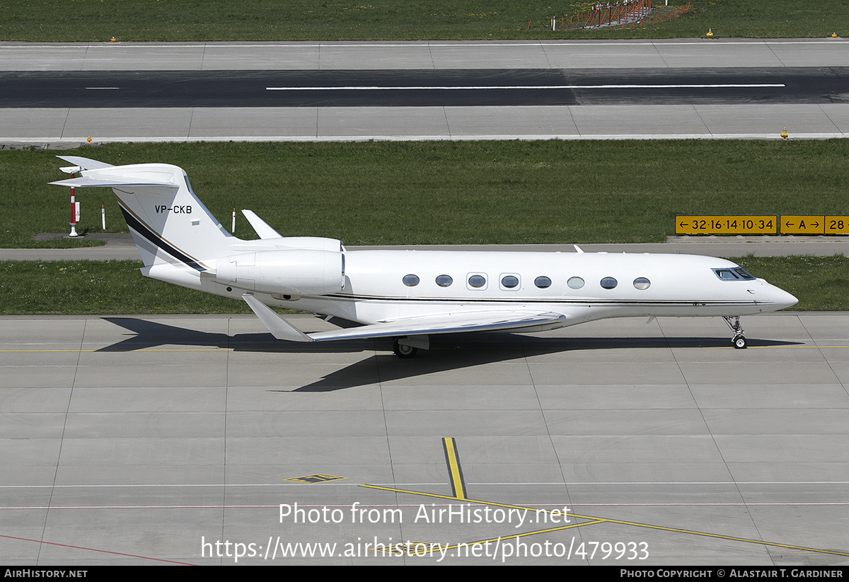 Aircraft Photo of VP-CKB | Gulfstream Aerospace G650 (G-VI) | AirHistory.net #479933