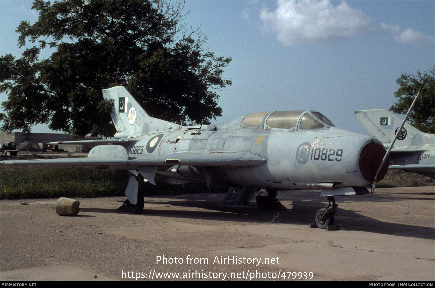 Aircraft Photo of 19829 | Shenyang FT-6 | Pakistan - Air Force | AirHistory.net #479939