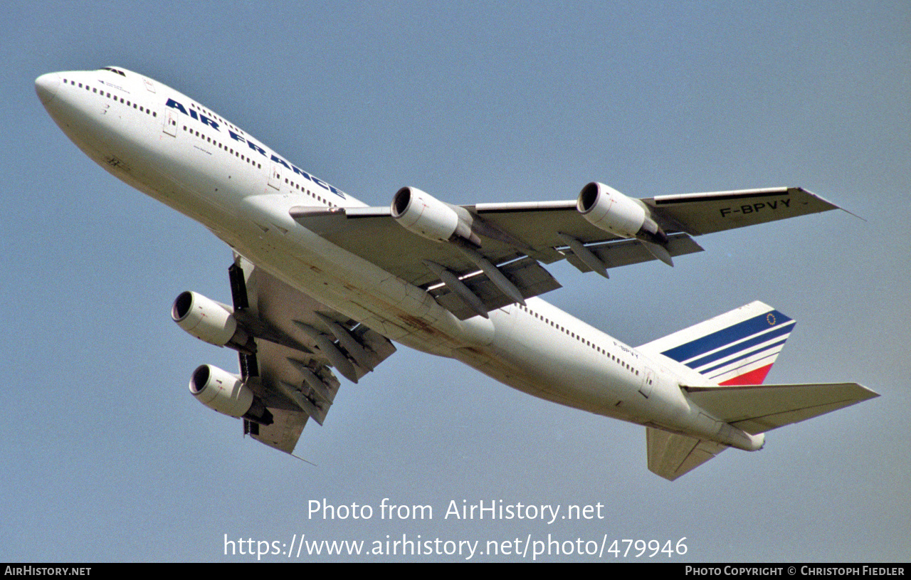 Aircraft Photo of F-BPVY | Boeing 747-228B | Air France | AirHistory.net #479946