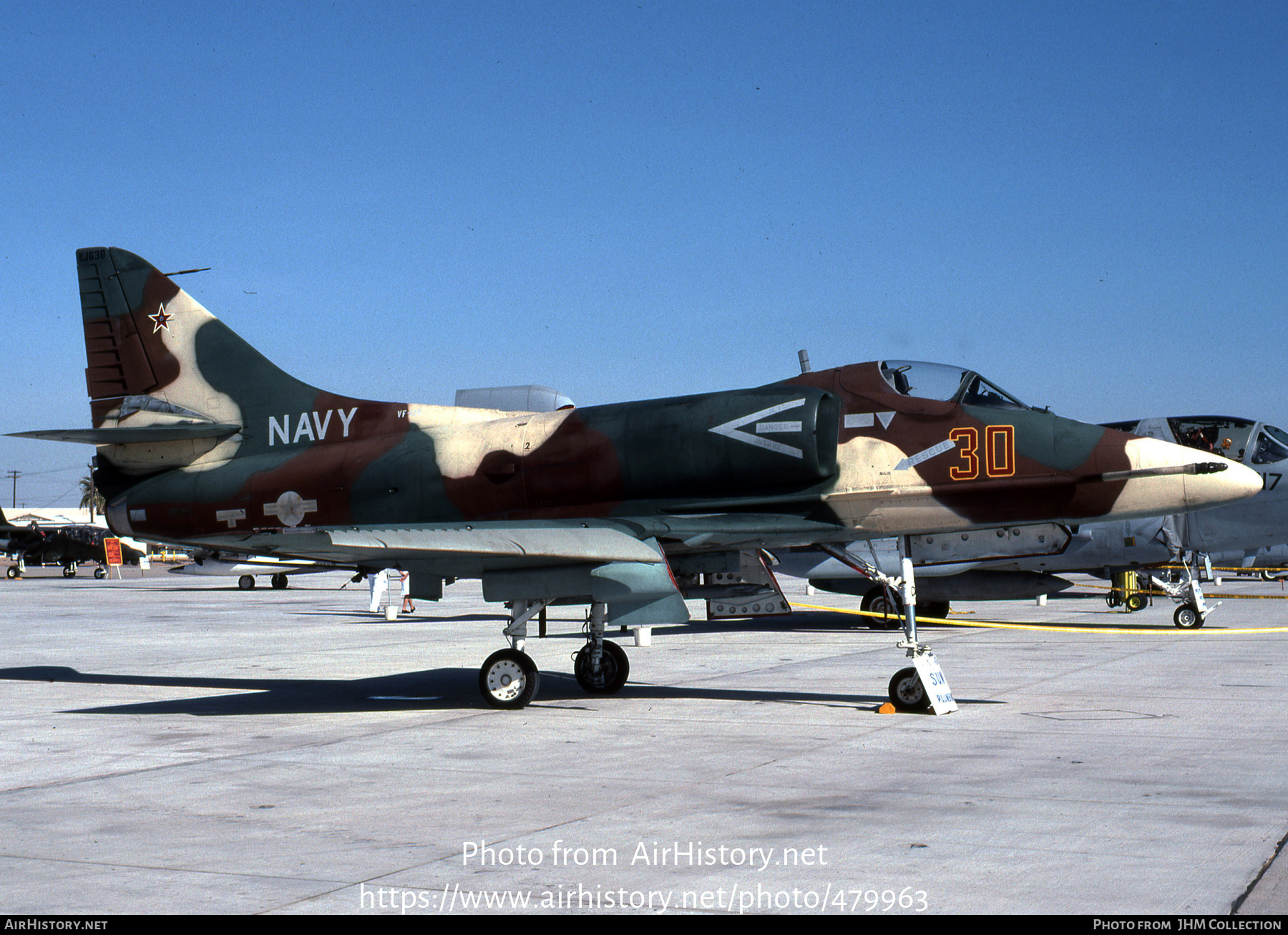 Aircraft Photo of 149666 | Douglas A-4E Skyhawk (A4D-5) | USA - Navy | AirHistory.net #479963