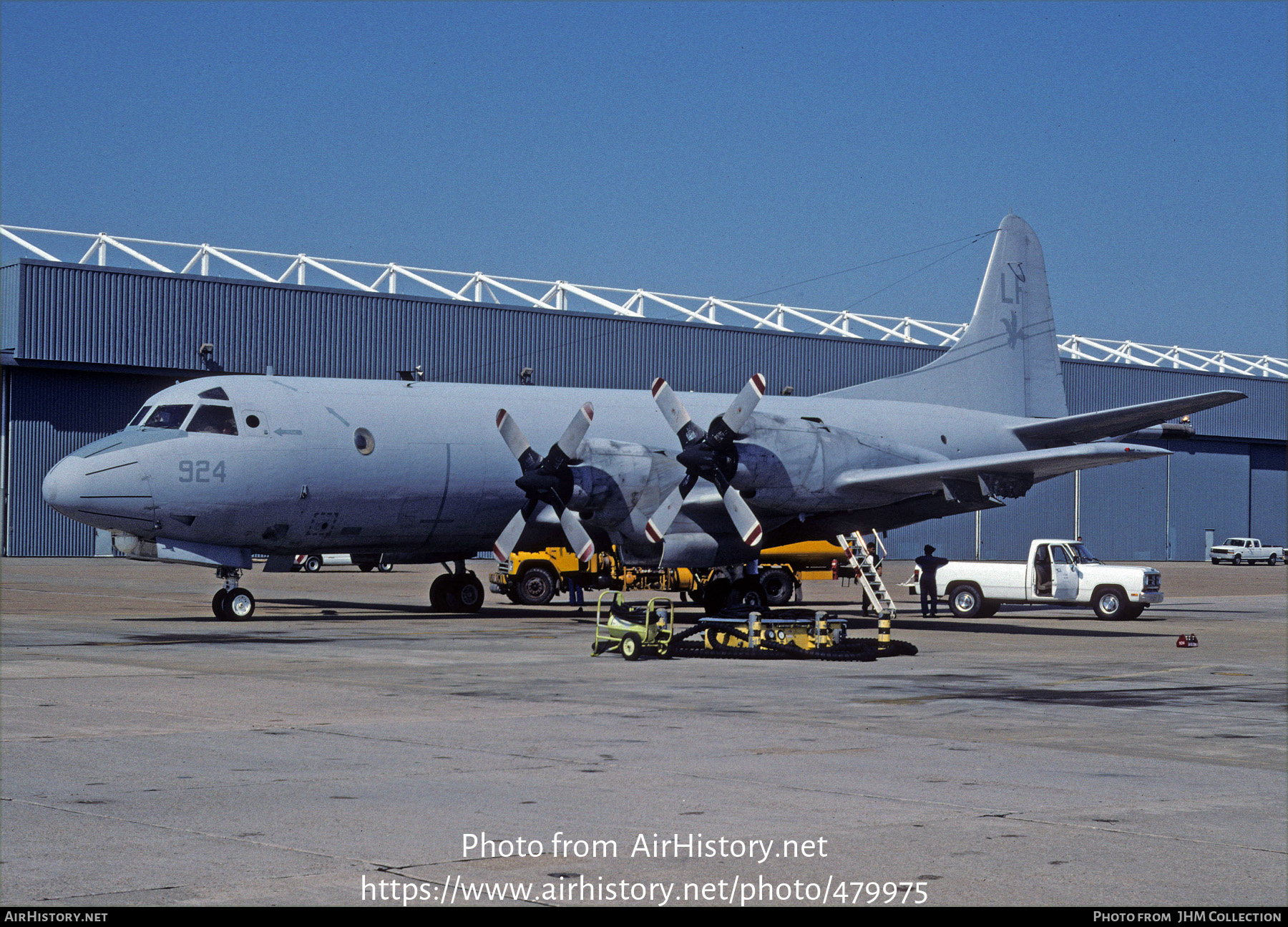 Aircraft Photo of 158924 | Lockheed P-3C Orion | USA - Navy | AirHistory.net #479975