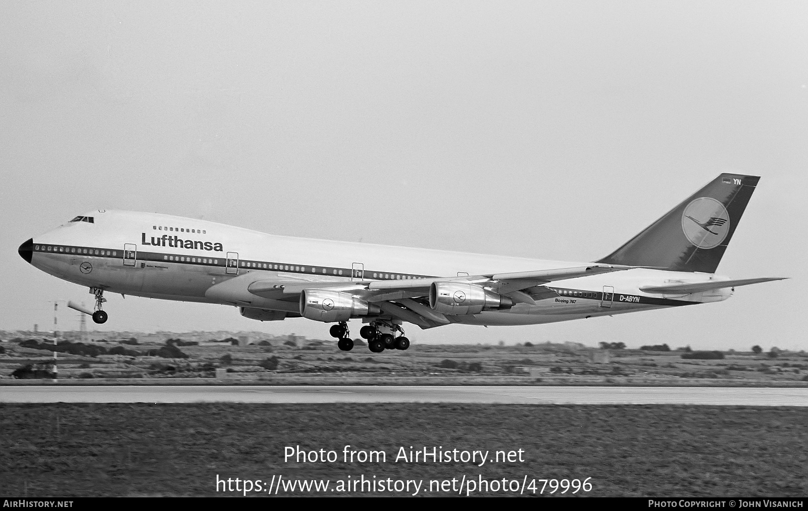 Aircraft Photo of D-ABYN | Boeing 747-230B | Lufthansa | AirHistory.net #479996