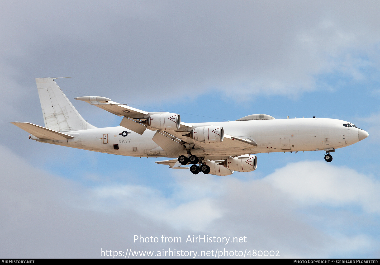 Aircraft Photo of 162783 | Boeing E-6B Mercury | USA - Navy | AirHistory.net #480002