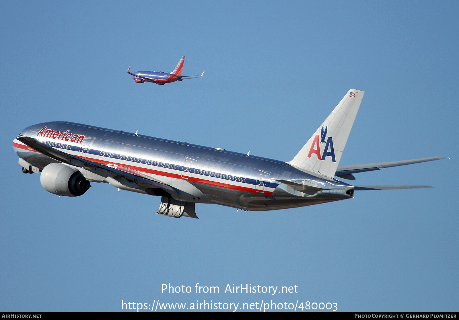 Aircraft Photo of N792AN | Boeing 777-223/ER | American Airlines | AirHistory.net #480003