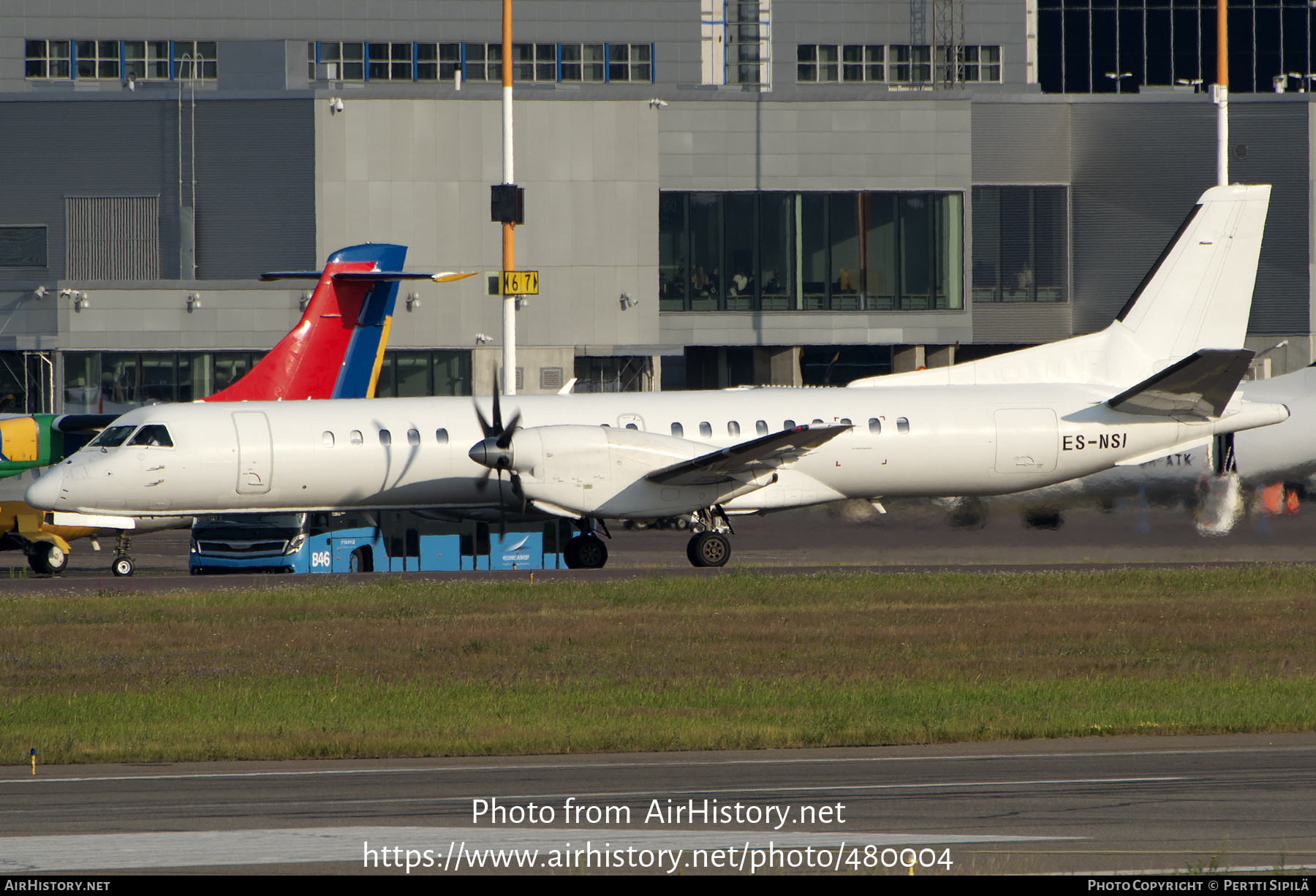 Aircraft Photo of ES-NSI | Saab 2000 | NyxAir | AirHistory.net #480004