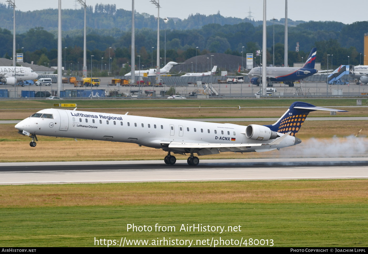 Aircraft Photo of D-ACNX | Bombardier CRJ-900LR (CL-600-2D24) | Lufthansa Regional | AirHistory.net #480013