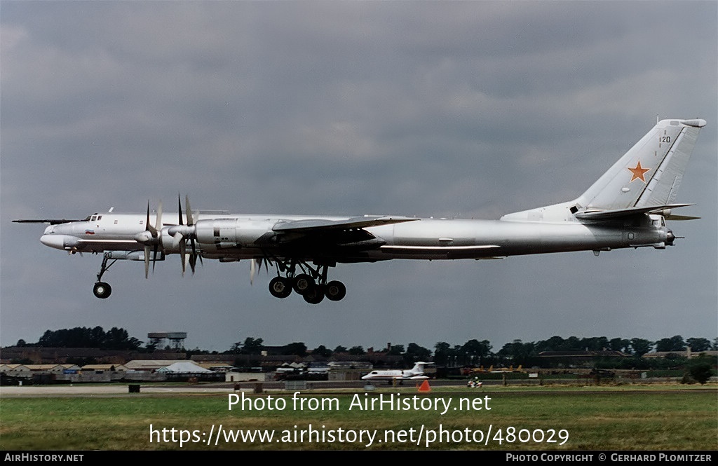 Aircraft Photo of 20 black | Tupolev Tu-95MS | Russia - Air Force | AirHistory.net #480029