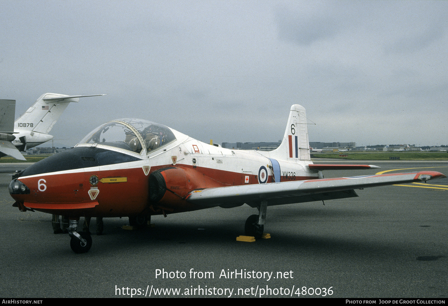 Aircraft Photo of XW336 | BAC 84 Jet Provost T5 | UK - Air Force | AirHistory.net #480036