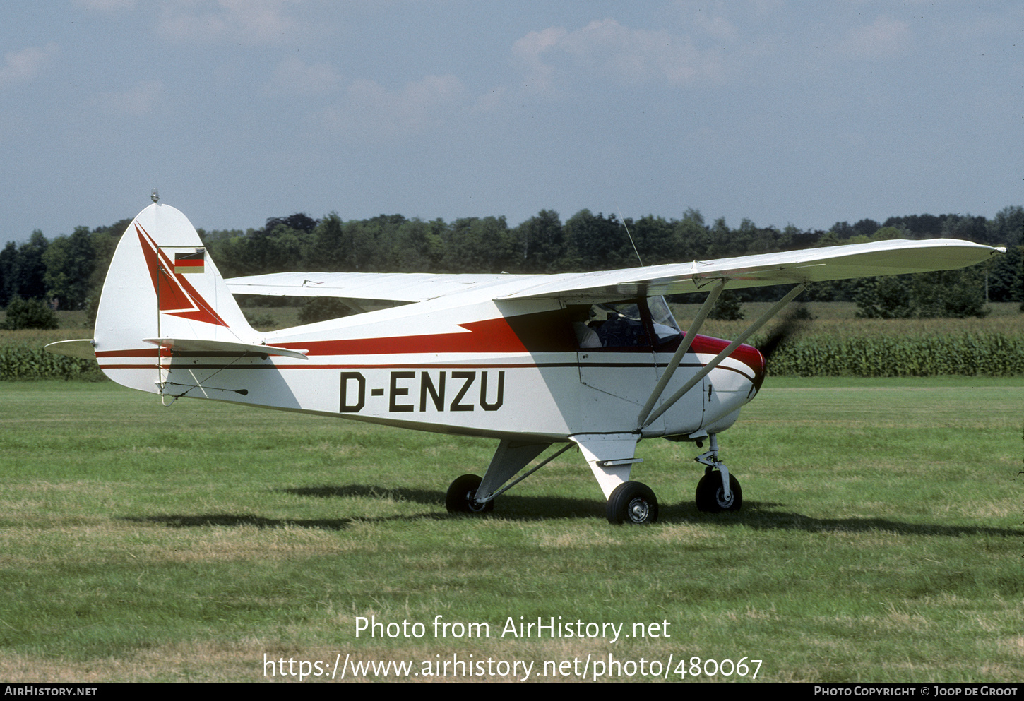 Aircraft Photo of D-ENZU | Piper PA-22-108 Colt | AirHistory.net #480067