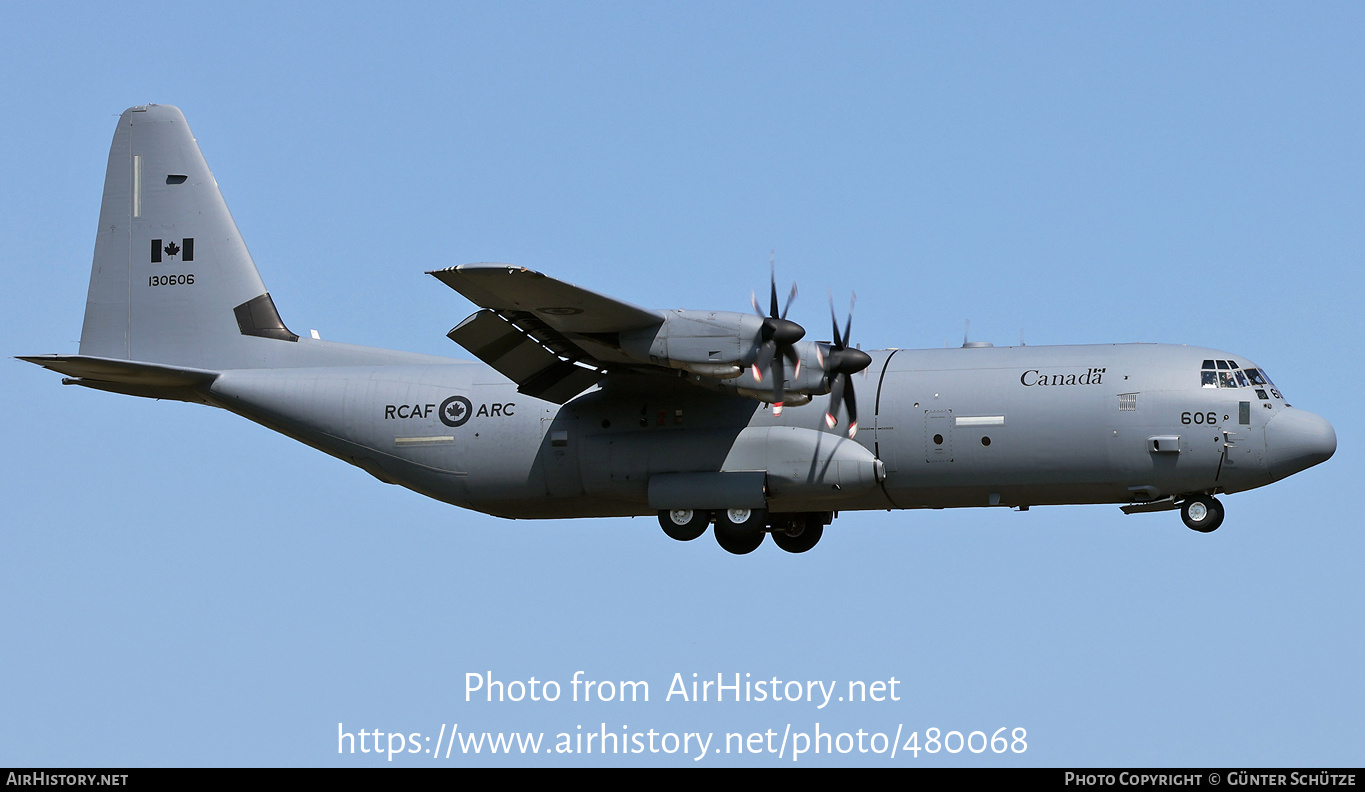 Aircraft Photo of 130606 | Lockheed Martin CC-130J-30 Hercules | Canada - Air Force | AirHistory.net #480068