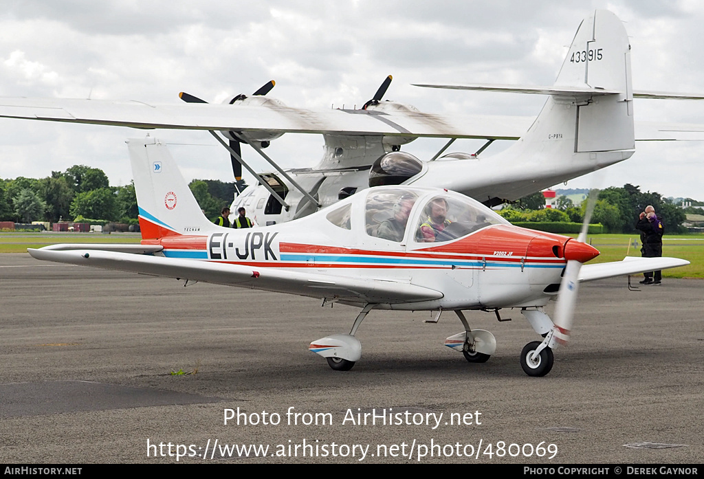 Aircraft Photo of EI-JPK | Tecnam P-2002 Sierra | AirHistory.net #480069