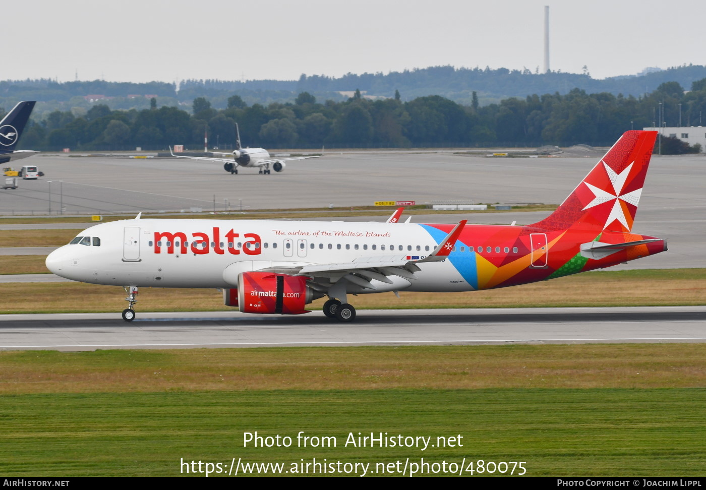 Aircraft Photo of 9H-NEB | Airbus A320-251N | Air Malta | AirHistory.net #480075