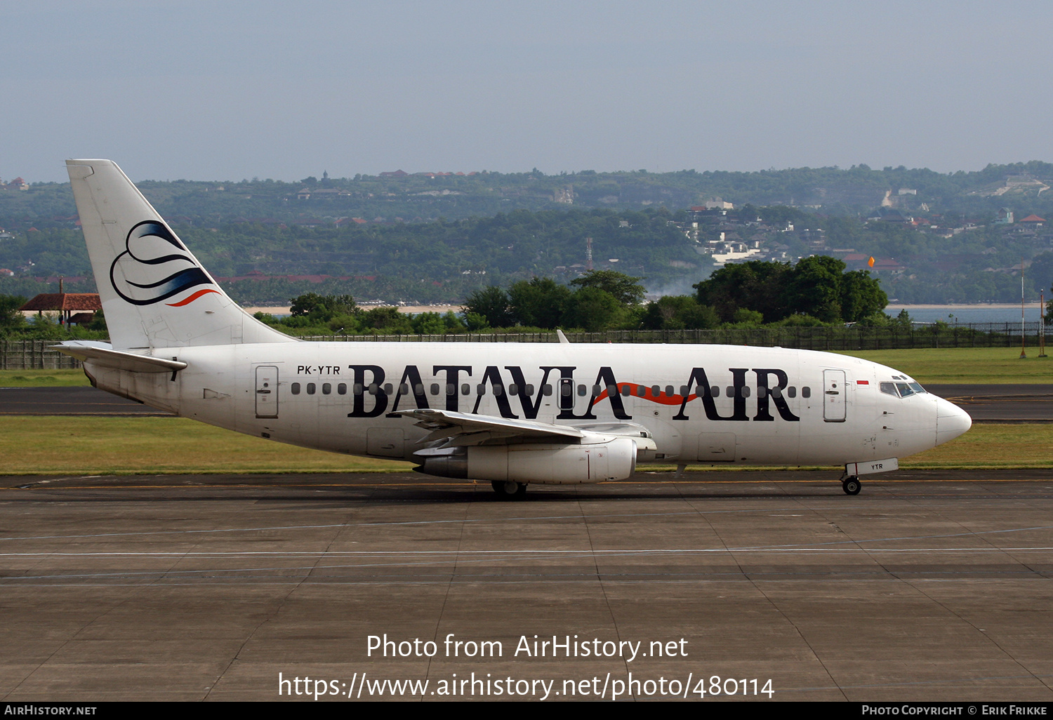 Aircraft Photo of PK-YTR | Boeing 737-281 | Batavia Air | AirHistory.net #480114