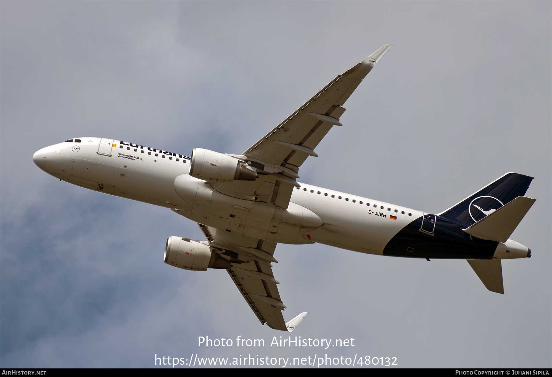 Aircraft Photo of D-AIWH | Airbus A320-214 | Lufthansa | AirHistory.net #480132