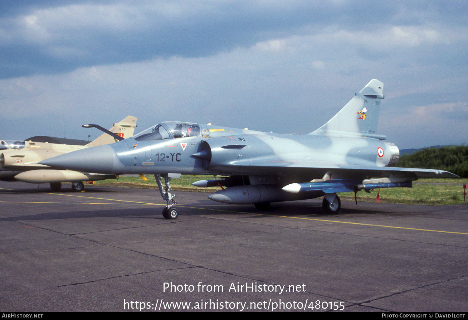 Aircraft Photo of 96 | Dassault Mirage 2000C | France - Air Force | AirHistory.net #480155