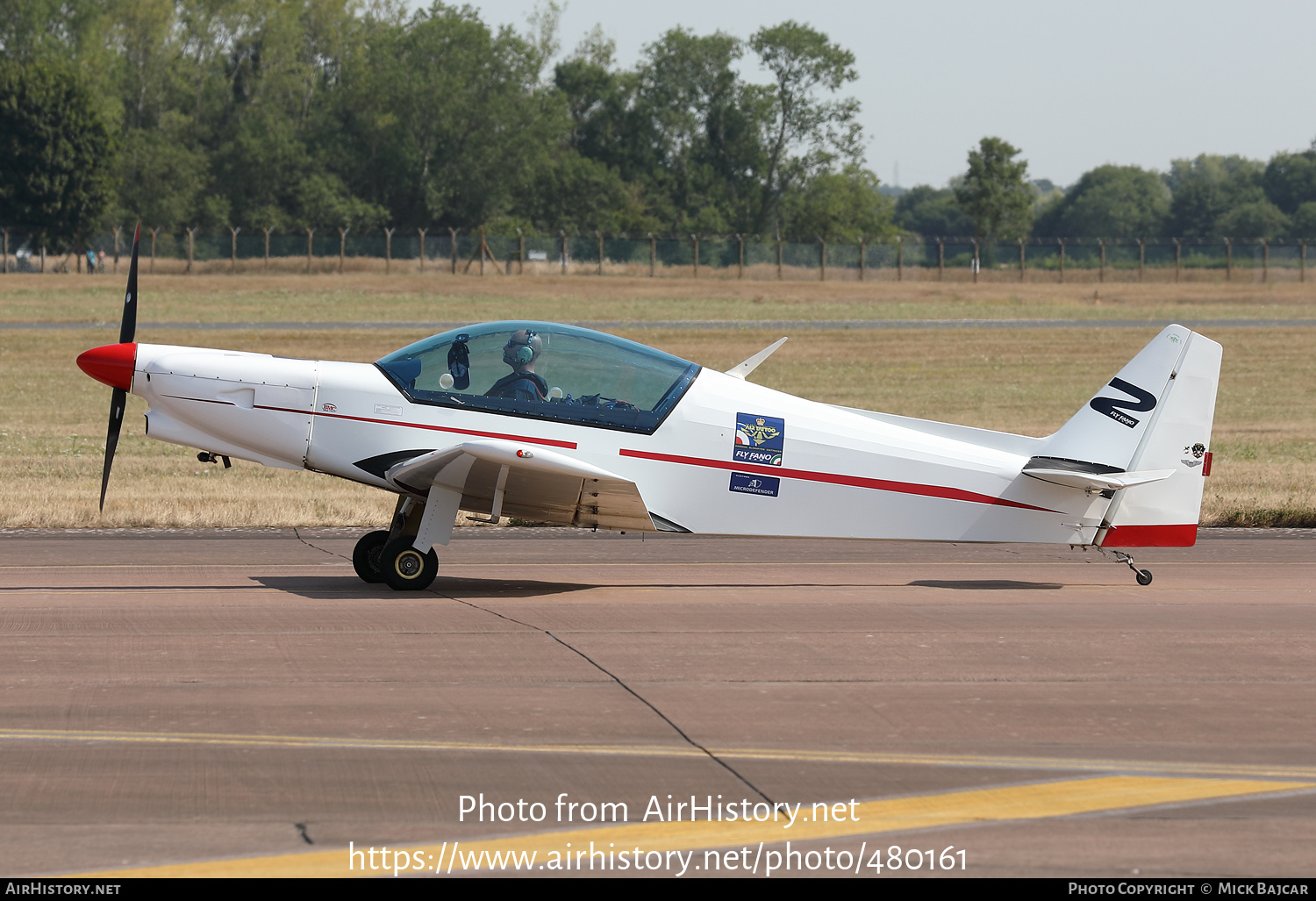 Aircraft Photo of I-9518 | Vidor Asso IV Whisky | Fly Fano Team | AirHistory.net #480161