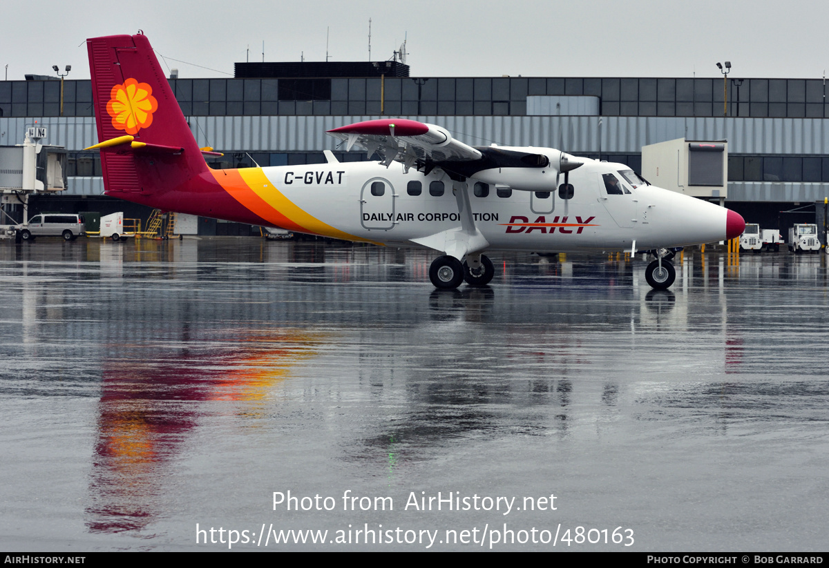 Aircraft Photo of C-GVAT | Viking DHC-6-400 Twin Otter | Daily Air Corporation | AirHistory.net #480163