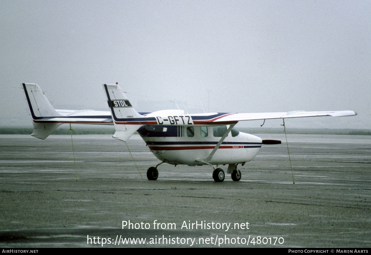 Aircraft Photo of C-GFTZ | Cessna 337G Skymaster | AirHistory.net #480170