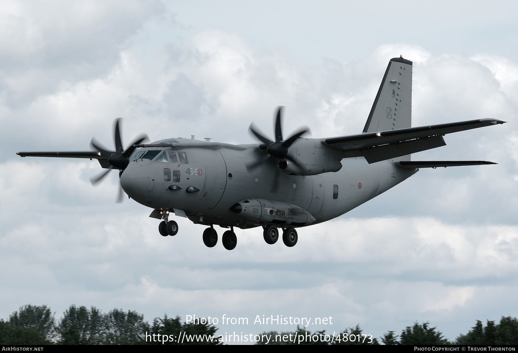 Aircraft Photo of MM62225 | Alenia C-27J Spartan | Italy - Air Force | AirHistory.net #480173