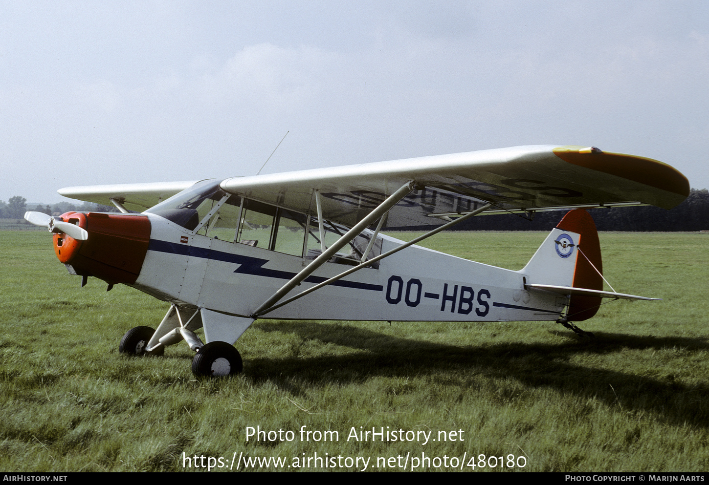 Aircraft Photo of OO-HBS | Piper L-18C Super Cub | BSD Aeroclub FBA | AirHistory.net #480180