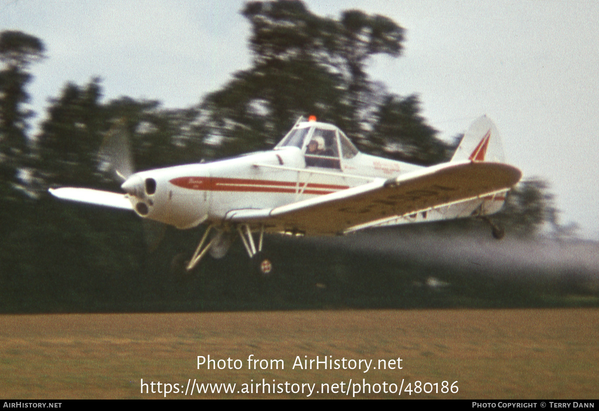 Aircraft Photo of G-ASOV | Piper PA-25-235 Pawnee | ADS Aerial | AirHistory.net #480186