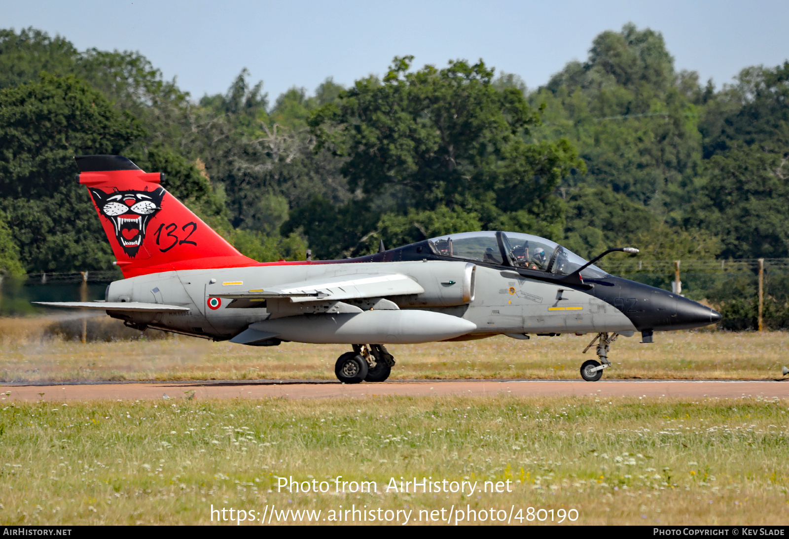 Aircraft Photo of MM55044 | AMX International AMX-T | Italy - Air Force | AirHistory.net #480190