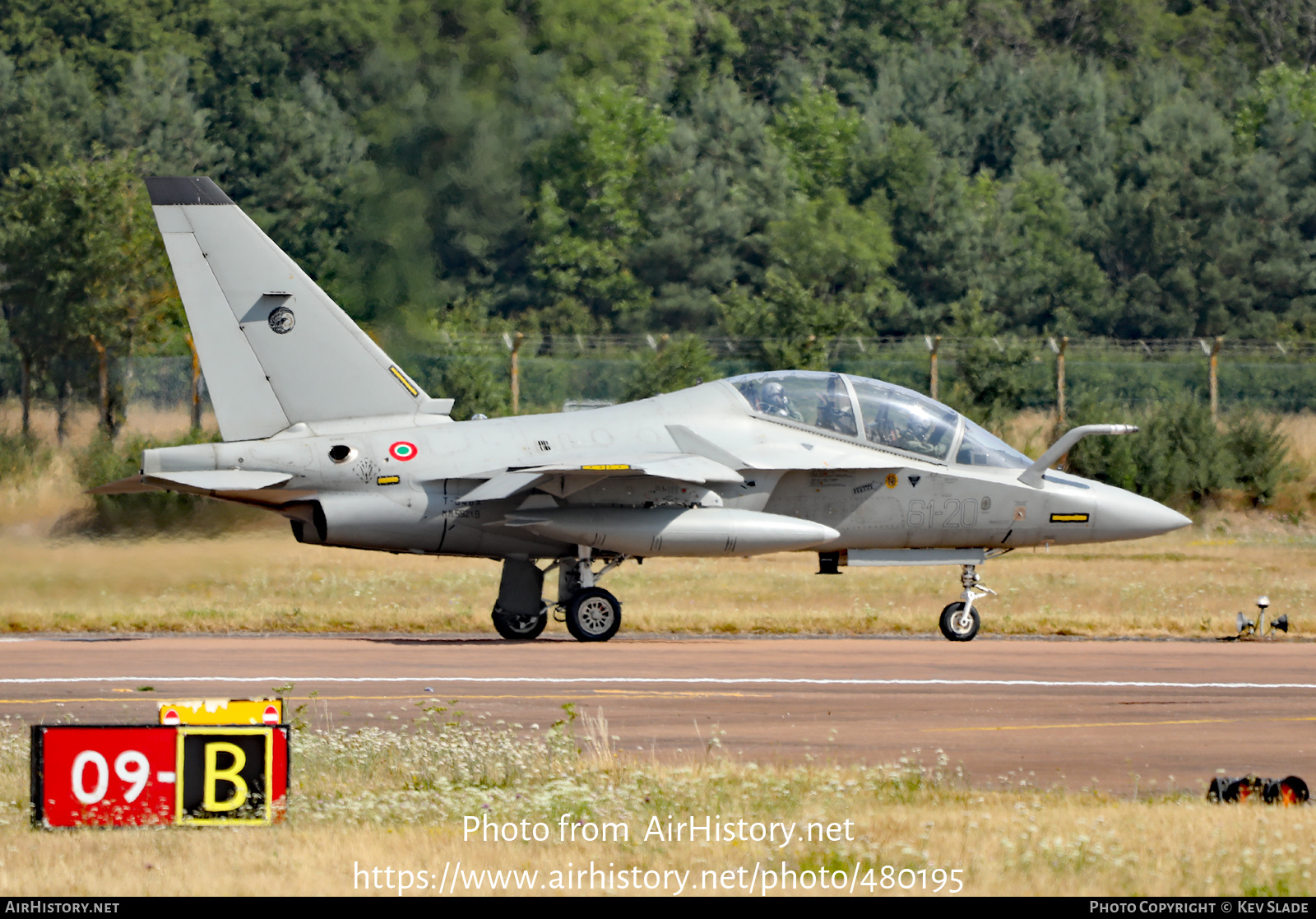 Aircraft Photo of MM55219 | Alenia Aermacchi T-346A Master | Italy - Air Force | AirHistory.net #480195