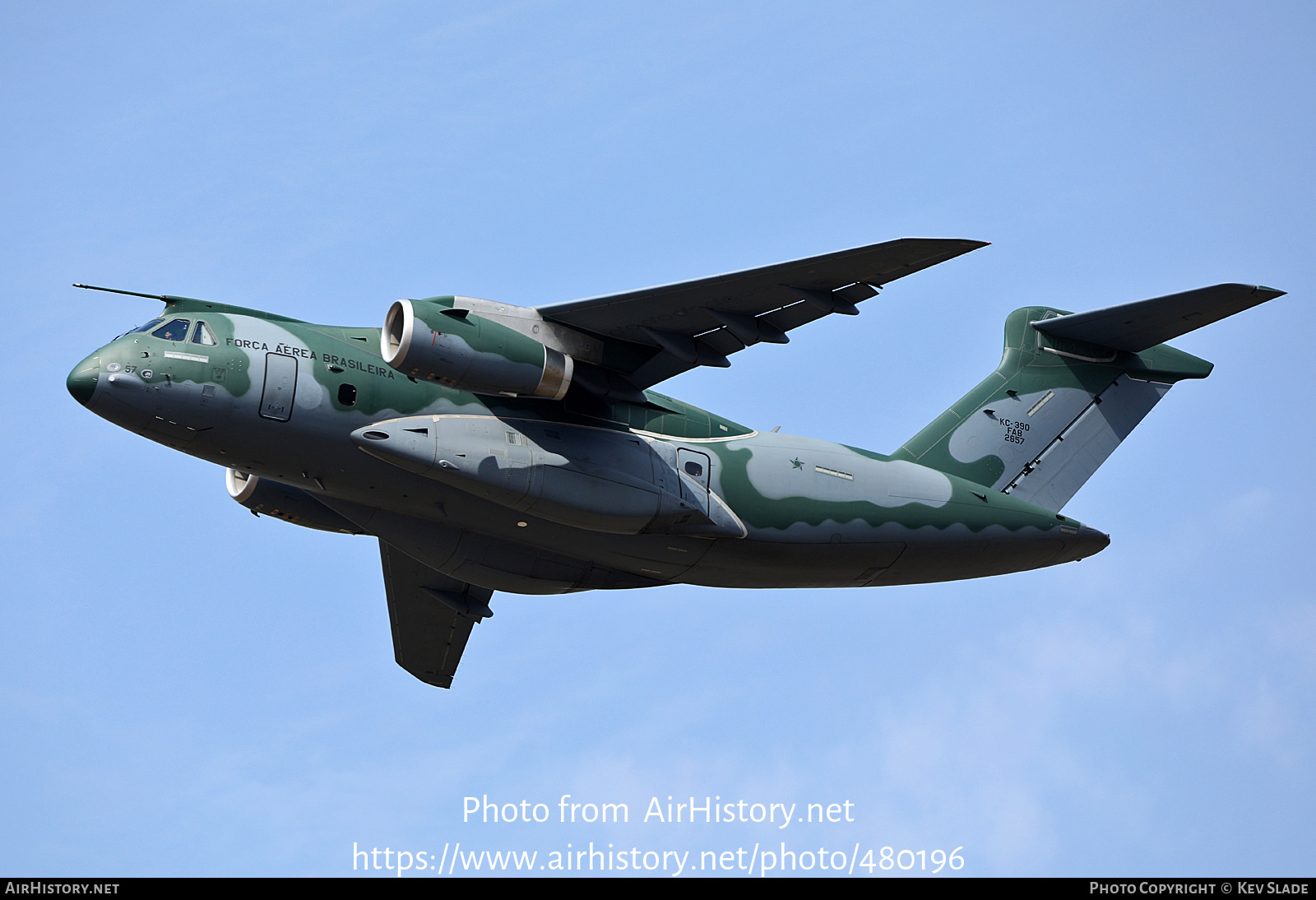 Aircraft Photo of 2857 | Embraer KC-390 (EMB-390) | Brazil - Air Force | AirHistory.net #480196