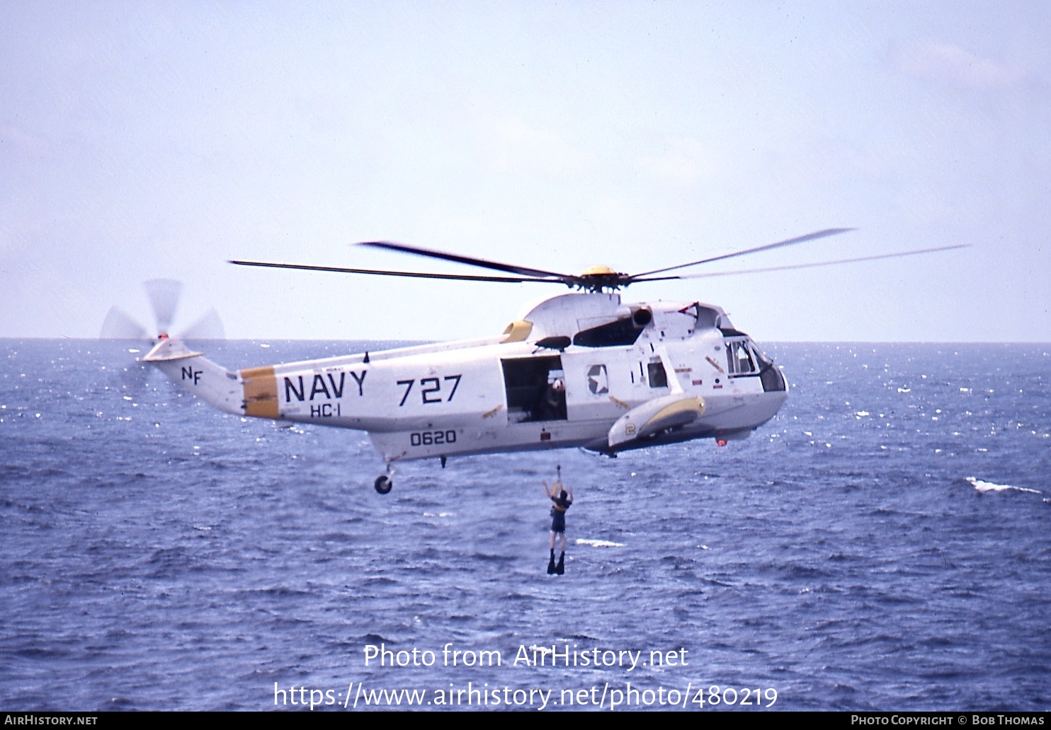 Aircraft Photo of 150620 / 0620 | Sikorsky SH-3G Sea King (S-61B) | USA - Navy | AirHistory.net #480219