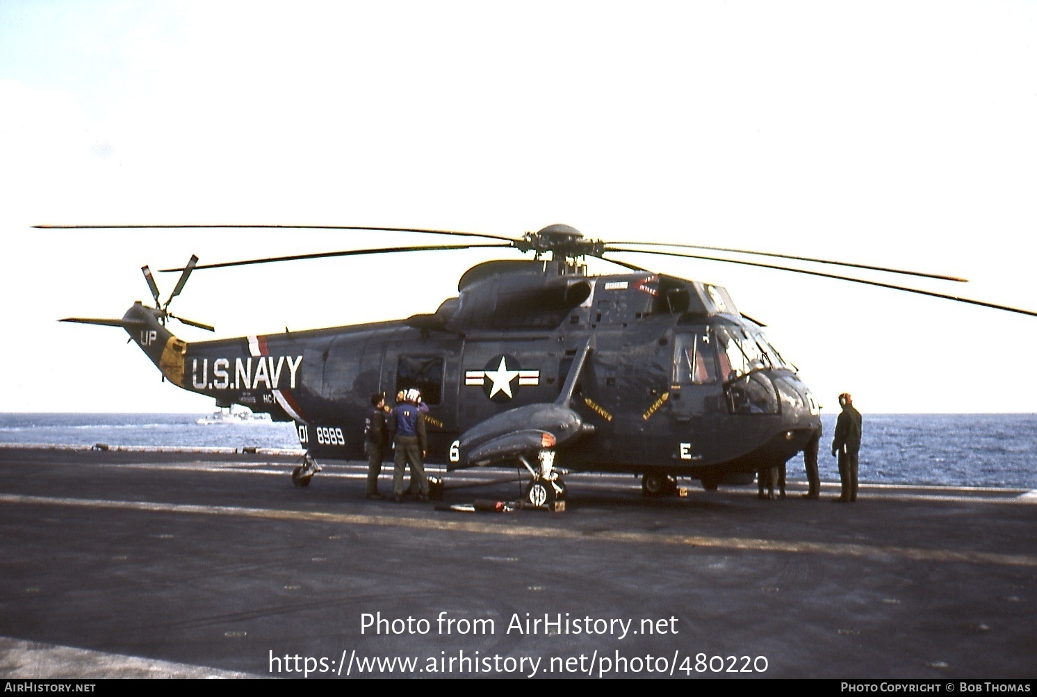 Aircraft Photo of 148989 / 8989 | Sikorsky SH-3G Sea King (S-61B) | USA ...