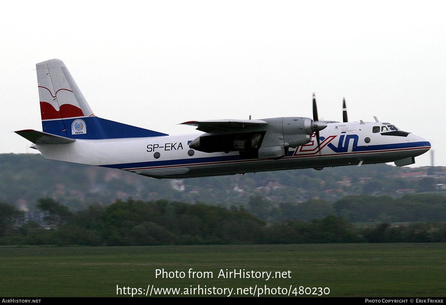 Aircraft Photo of SP-EKA | Antonov An-26B | Exin | AirHistory.net #480230