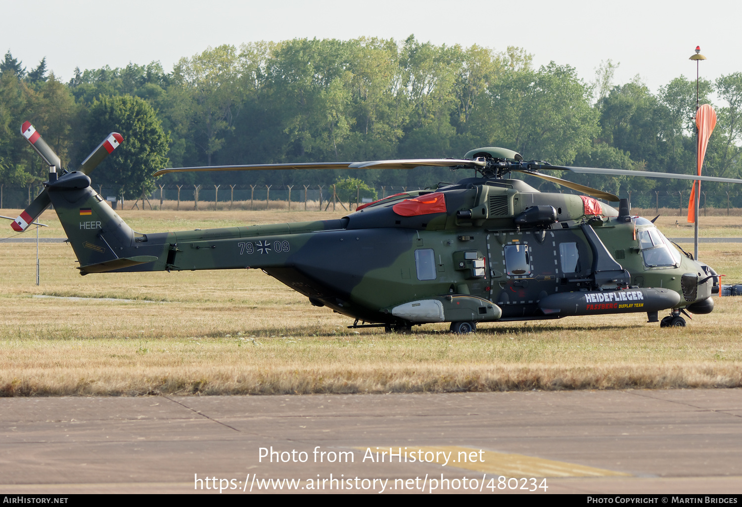 Aircraft Photo of 7909 | NHI NH90 TTH | Germany - Army | AirHistory.net #480234