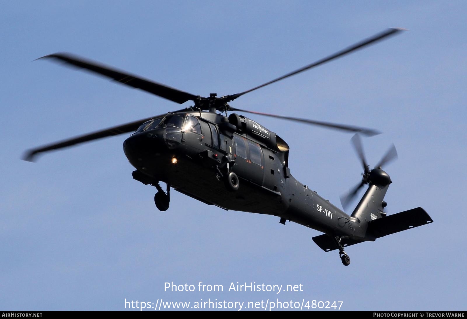 Aircraft Photo of SP-YVY | Sikorsky S-70i International Black Hawk | AirHistory.net #480247