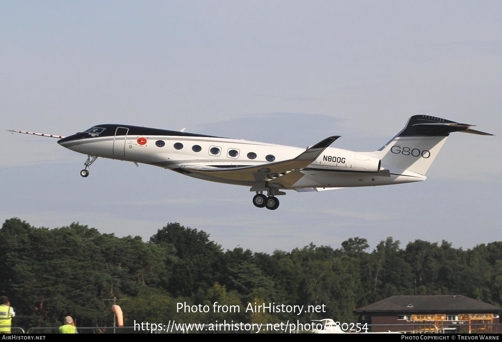 Aircraft Photo of N800G | Gulfstream Aerospace G800 | AirHistory.net #480254