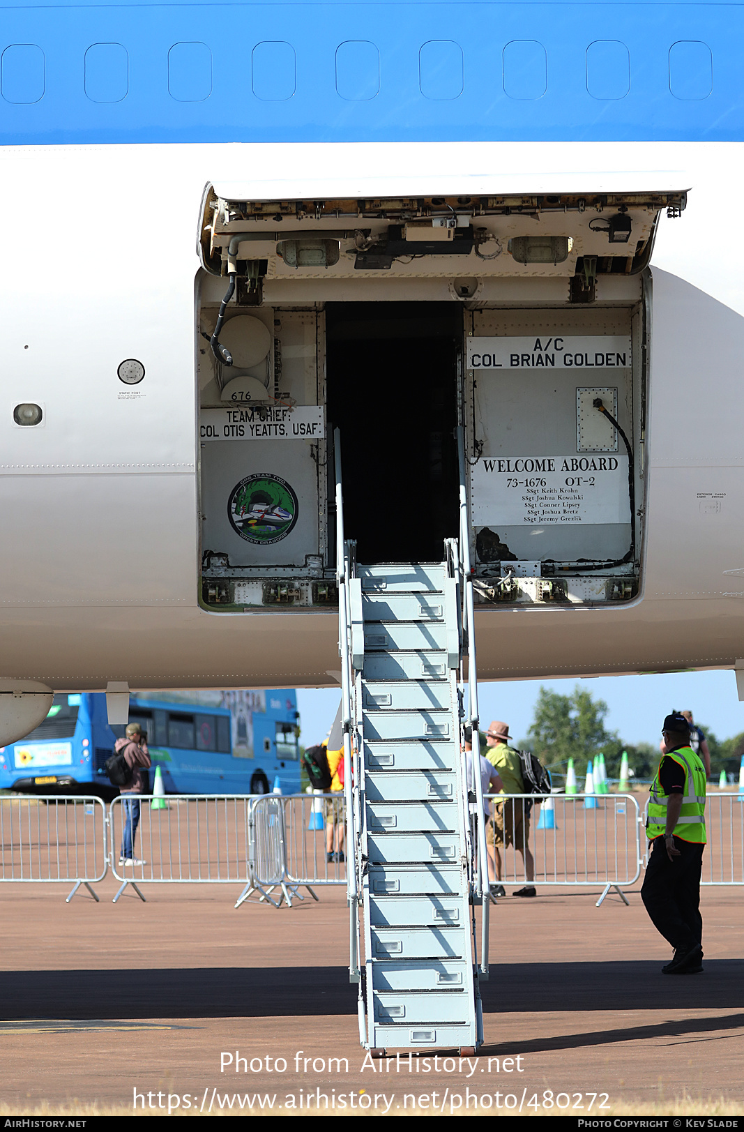 Aircraft Photo of 73-1676 / 31676 | Boeing E-4B (747-200B) | USA - Air ...