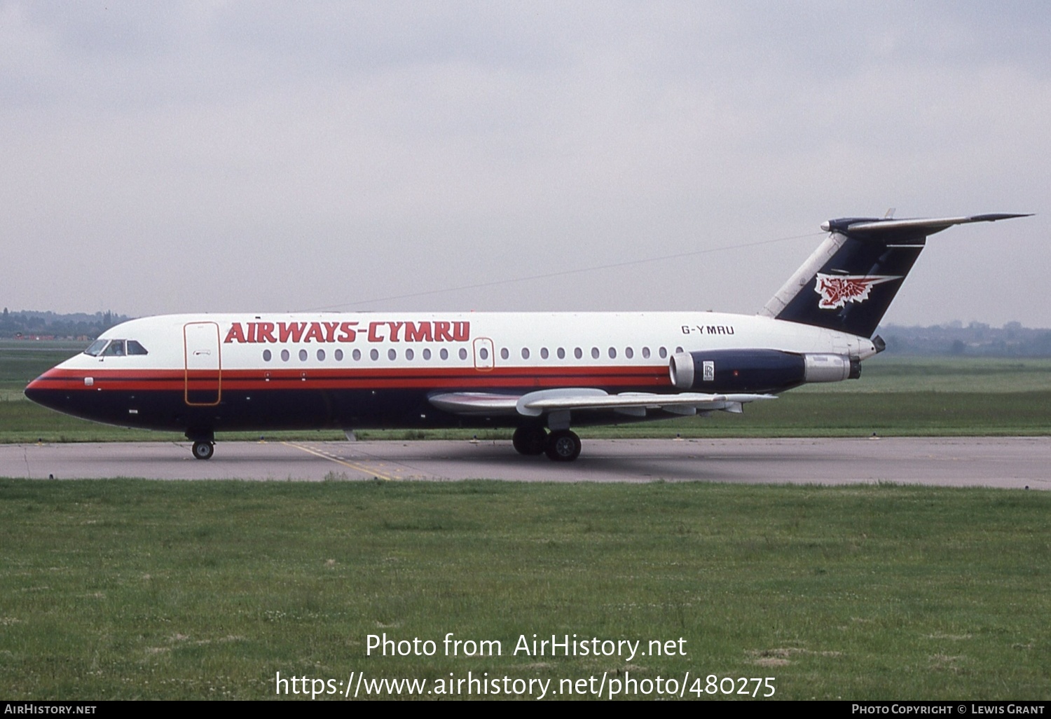 Aircraft Photo of G-YMRU | BAC 111-304AX One-Eleven | Airways International Cymru | AirHistory.net #480275