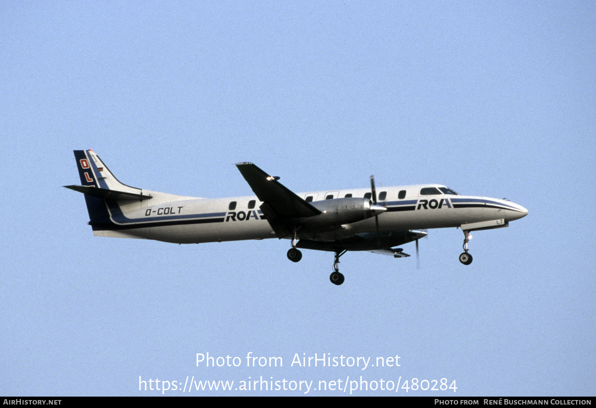 Aircraft Photo of D-COLT | Fairchild SA-227AC Metro III | ROA - Roland Air | AirHistory.net #480284