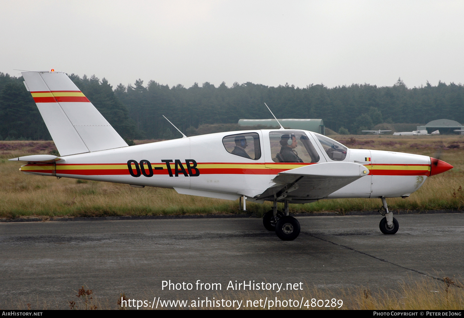 Aircraft Photo of OO-TAB | Socata TB-9 Tampico | AirHistory.net #480289