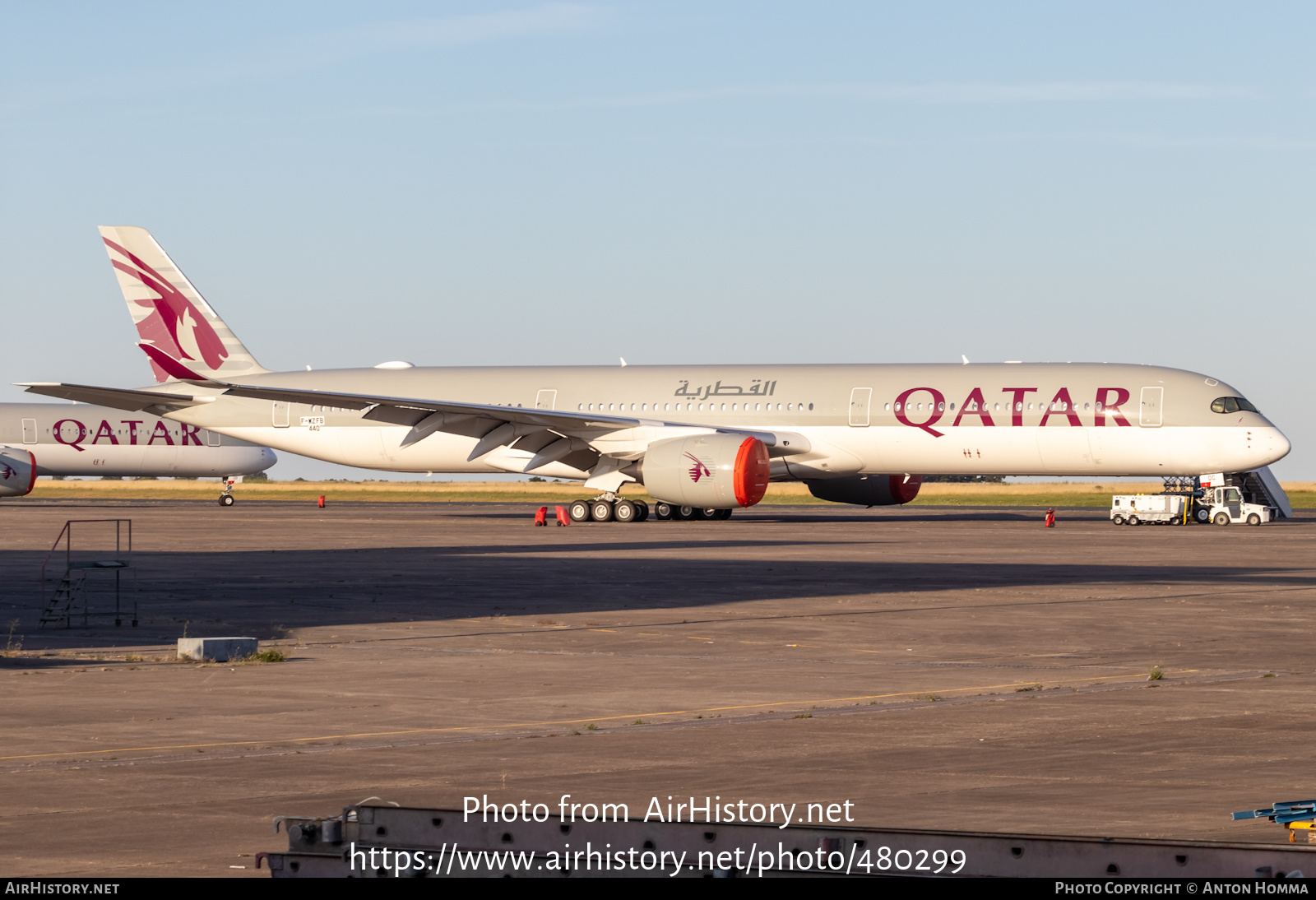 Aircraft Photo of F-WZFB | Airbus A350-1041 | Qatar Airways | AirHistory.net #480299