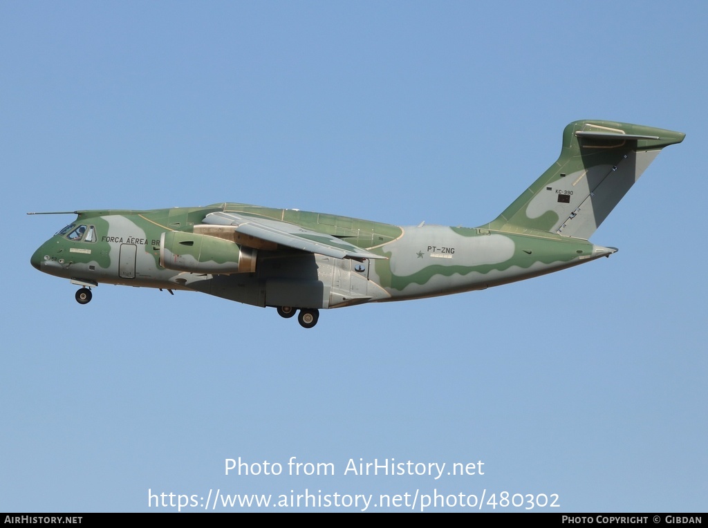 Aircraft Photo of PT-ZNG | Embraer KC-390 (EMB-390) | Brazil - Air Force | AirHistory.net #480302